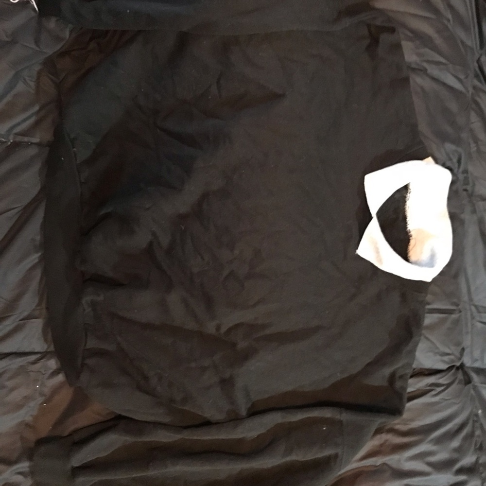 Collared sweatshirt